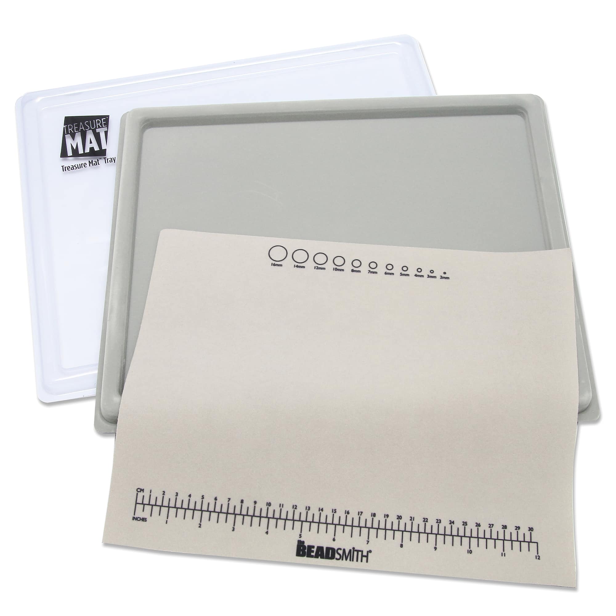 The Beadsmith® Treasure Mat™ & Tray Combo, 11" x 14"